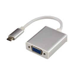 MCL USB31-CM/40FCE adaptateur graphique USB 1920 x 1080 pixels Argent, Blanc