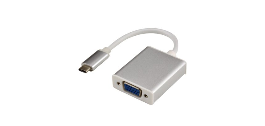 MCL USB31-CM/40FCE adaptateur graphique USB 1920 x 1080 pixels Argent, Blanc