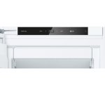 BOSCH Congélateur encastrable armoire GIN81VEE0, Série 4, NoFrost, pantographes