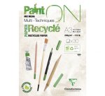 PaintON Recyclé bloc collé 30F A3 250g