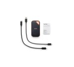 SanDisk Extreme PRO 4 To USB Type-C 3.2 Gen 2 (3.1 Gen 2) Noir, Orange