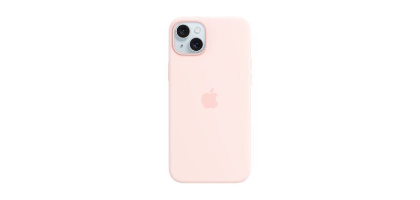 Apple MXQV3ZM/A funda para teléfono móvil 17 cm (6.7") Rosa
