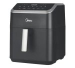Midea MAD70000ADK friggitrice Singolo 7 L Indipendente 1800 W Friggitrice ad aria calda Nero