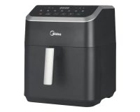 Midea MAD70000ADK fryer Single 7 L Stand-alone 1800 W Hot air fryer Black