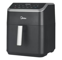Midea MAD70000ADK fryer Single 7 L Stand-alone 1800 W Hot air fryer Black