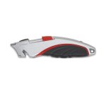 Cutter da lavoro Super Safety SX 1258 - lama a rientro automatico - Artiglio