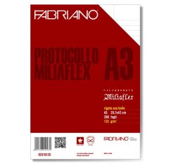 Fabriano Protocollo Miliaflex drafting paper 200 sheets