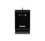 Hamlet HUSCR-NFC smart card reader Indoor USB USB 2.0 Black