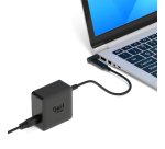 Port Designs 904065LEEU adaptateur de puissance & onduleur Intérieure 65 W Noir