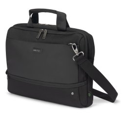 DICOTA D32172-RPET sacoche d'ordinateurs portables 35,6 cm (14") Malette Noir