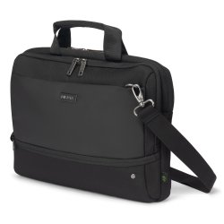DICOTA D32172-RPET sacoche d'ordinateurs portables 35,6 cm (14") Malette Noir