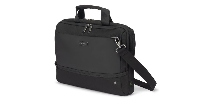 DICOTA D32172-RPET sacoche d'ordinateurs portables 35,6 cm (14") Malette Noir