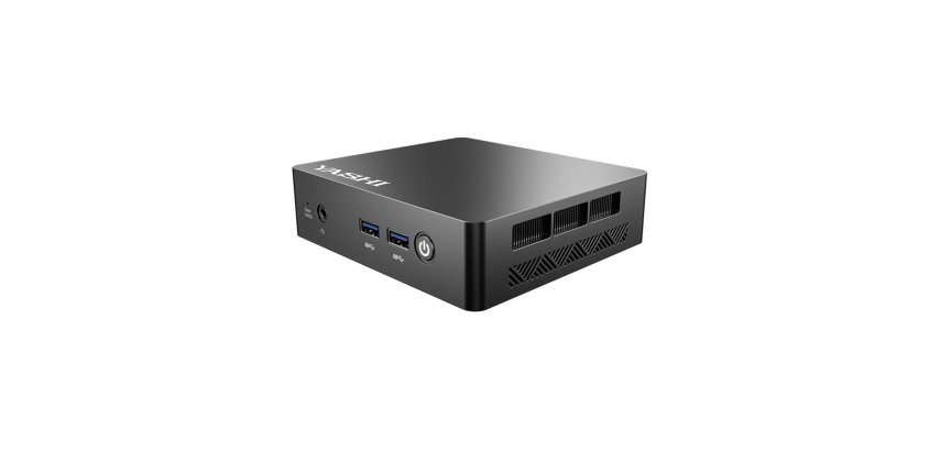 YASHI NUCKY Intel® N N100 16 GB DDR4-SDRAM 512 GB SSD Windows 11 Pro Mini PC Nero