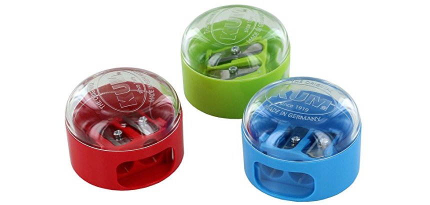 Wedo 52 20899 Temperamatite manuale Colori assortiti