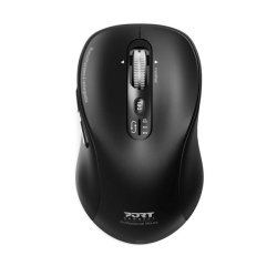 Port Designs 900707C souris Maison Droitier RF sans fil + Bluetooth 3200 DPI