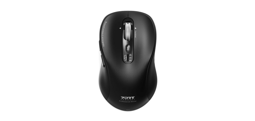 Port Designs 900707C souris Maison Droitier RF sans fil + Bluetooth 3200 DPI