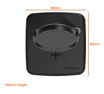 Cygnett CY5098BUNCP mobile device charger Headphones, Headset, Smartphone Black USB Wireless charging Fast charging Indoor