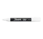 Marqueurs craie sharpie chalk pointe medium ogive blister 2 coloris blanc