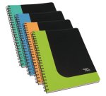 Blocco spiralato Business Class - A4 - quadretti 5 mm - 80 gr - 100 fogli - Blasetti