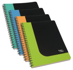 Blasetti 6519 writing notebook A4+ 150 sheets Assorted colours
