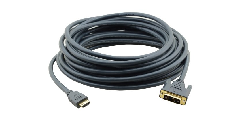 Kramer Electronics C-HM/DM-6 cavo DVI 1,82 m HDMI DVI-D Nero