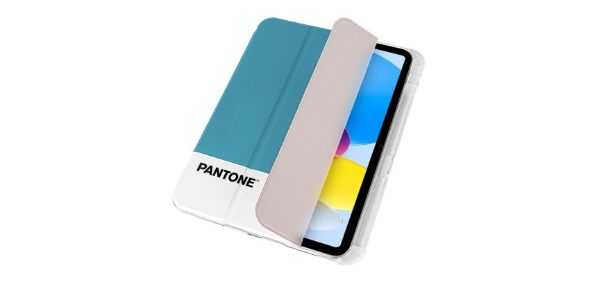 Pantone PT-IPC10TH00G1 tablet case 27.7 cm (10.9") Folio Blue