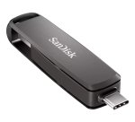 SanDisk SDDDE1-2T00-G46 unidad flash USB 2 TB USB Type-A / USB Type-C 3.2 Gen 2 (3.1 Gen 2) Negro
