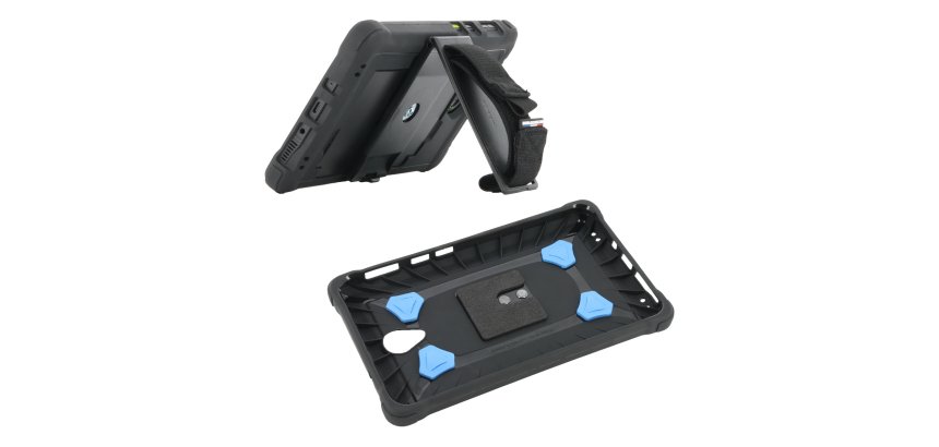 Mobilis 067014 funda para tablet 20,3 cm (8") Negro
