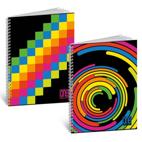 Blasetti 8464 writing notebook A4+ 60 sheets Multicolour