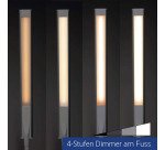 MAUL MAULpirro tafellamp SMD-ledmodule LED E Wit