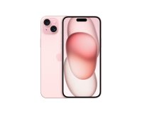 Apple iPhone 15 Plus 17 cm (6.7") SIM doble iOS 17 5G USB Tipo C 128 GB Rosa