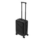 Rivacase Clark Trolley Hard shell Black 34 L Aluminium, Polycarbonate (PC), Polyester