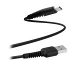 T'nB TCUSB02BK câble USB 2 m USB C USB A Noir