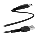 T'nB TCUSB02BK câble USB 2 m USB C USB A Noir