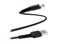 T'nB TCUSB02BK câble USB 2 m USB C USB A Noir