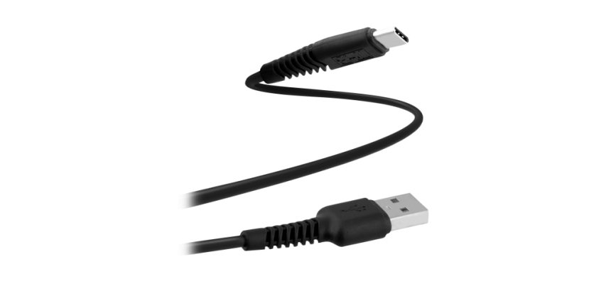 T'nB TCUSB02BK câble USB 2 m USB C USB A Noir