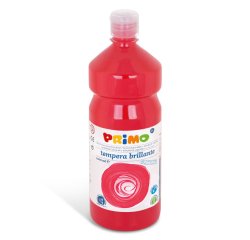 Tempera pronta Primi Passi - 1 L - rosso vermiglio - Primo
