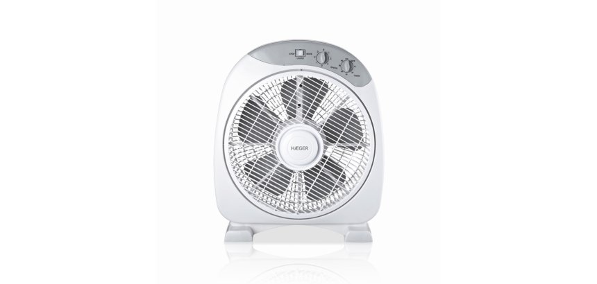 Haeger FF-012.004A ventilador Blanco