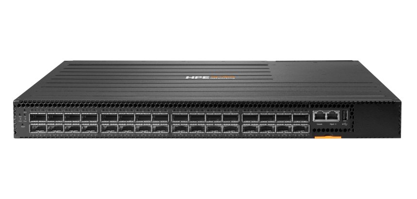 HPE Aruba Networking CX 8320 32 40G QSFP+ with X472 5 Fans 2 Power Supply Switch Bundle