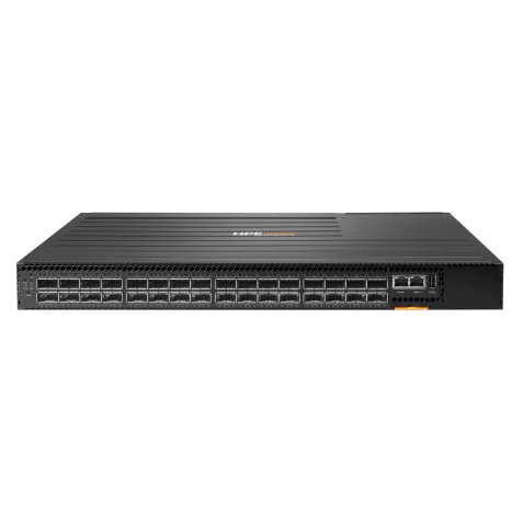 HPE Aruba Networking CX 8320 32 40G QSFP+ with X472 5 Fans 2 Power Supply Switch Bundle