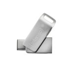 Intenso cMobile Line USB flash drive 128 GB USB Type-A / USB Type-C 3.2 Gen 1 (3.1 Gen 1) Silver