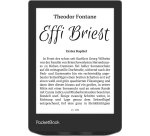 PocketBook Verse lettore e-book 8 GB Wi-Fi Nero, Argento