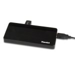 Hamlet XHUB70036 hub di interfaccia USB 3.2 Gen 1 (3.1 Gen 1) Type-B 5000 Mbit/s Nero
