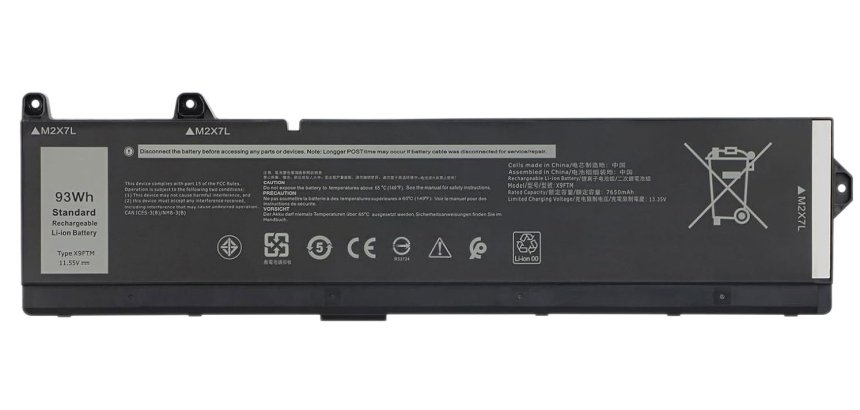 DLH DWXL5082-B093Y2 composant de laptop supplémentaire Batterie