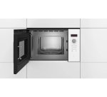 BOSCH Micro ondes Encastrable BFL523MW1F, Série 4, AutoPilot7, 20 litres