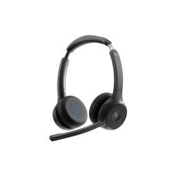 Cisco HS-WL-722Q-BUNA-C cuffia e auricolare Wireless A Padiglione Ufficio Bluetooth Nero