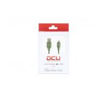 DCU Advance Tecnologic 34101295 câble Lightning 2 m Vert