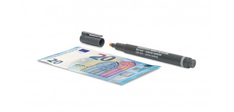 Safescan 30 rilevatore banconote contraffatte Grigio