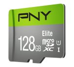 PNY Elite 128 GB MicroSDXC UHS-I Classe 10