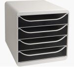 Module de classement Big Box 4 tiroirs Office